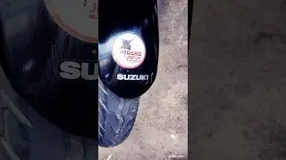Windshield Installed in SuzukiGixxer150 #suzuki #gixxer #windshield #xridersjaipur @XridersJaipur