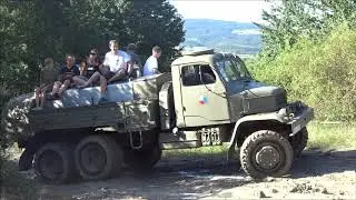 zebín 2017 (gaz 69, gaz 66, tatra 805, praga v3s, uaz 469)