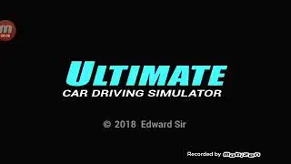 Обзор игры Ultimate car driving simulator 2018