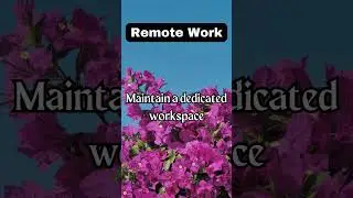🌐 Ultimate Guide to Remote Work 💼 | Top Tips & Tools for Success #remotework #workfromhome #shorts