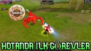 İSRO THANATOS ARTIK HOTANDAYIZ İLK G&Ouml;REVLER STR BOW
