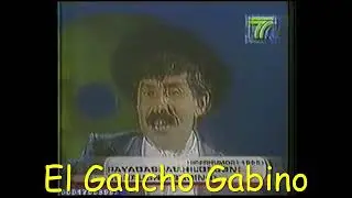 El Gaucho Gabino