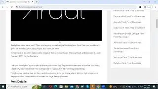 How to Download and Install Arual Font Free Download   in Adobe Photoshop #youtube