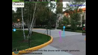 FlyCam: Multi-touch Gesture Controlled Drone Gimbal Photography