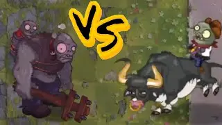 Plants vs Zombies 2 Rodeo Legend Zombie vs All Zombies | Mronger