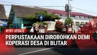 Ruang Baca Dihancurkan, Siswa SD di Blitar Kehilangan Tempat Belajar