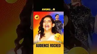 Vishwak sen Shocked Audience Rocked 🤯 #shorts #vishwaksen #mithila
