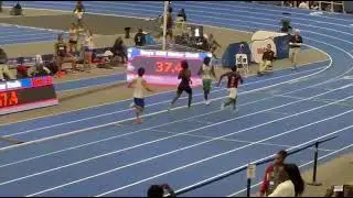First time running the 500m indoors. Season opener was great. Ready for outdoors