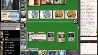 Standard Esper Control vs Boros Tokens