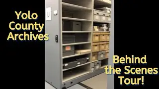 Yolo County Archives Tour