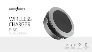 FS80 FURNITURE WIRELESS CHARGER