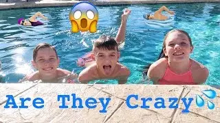 Swimming on the First Day of Fall
