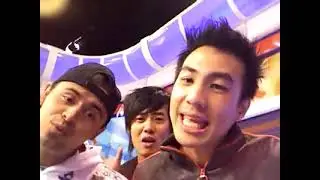 VJ Daniel Mananta Lipsync Boyz II Men di Studio MTV Ampuh Global TV (2008) 