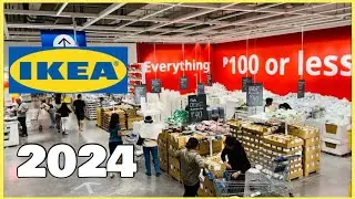 IKEA SHOP WITH ME 2024 ❤️ NEW PRODUCTS + HOME DECOR | IKEA SM MALL OF ASIA PHILIPPINES 🇵🇭