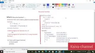 Recursive Function | Python interview questions (Q-2) 2021- In Telugu