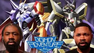 Digimon Adventure Tri. Chapter 1 Reunion: Alphamon VS Omnimon | Reaction