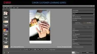 How To Create Job Settings In Canon Professional Print & Layout