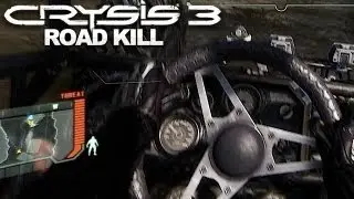 Crysis 3 Walkthrough - Roadkill Achievement / Trophy