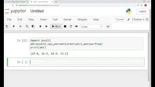 Python Psutil  Library