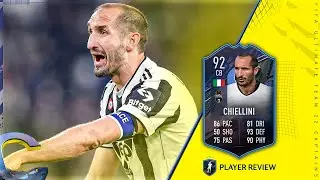 ЛУЧШЕ, ЧЕМ ВАРАН ИЗ ВСПЫШКИ?! 92 ОБЗОР КЬЕЛЛИНИ ИЗ FUT CAPTAINS &mdash; FIFA 22 ULTIMATE TEAM