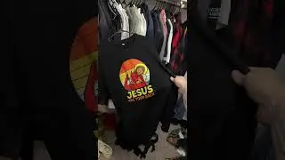 Jesus has your back T-shirt