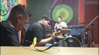Ensayo lafuZzion Juntos otra vez gracias Gárage records 10/1/26