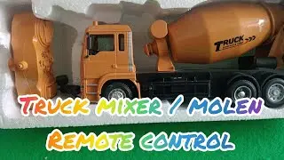 TRUCK MIXER MOLEN RC REVIEW PRODUCT MAINAN TRUCK MOLEN #TRUCKMIXER #MAINANANAK #TOYS #RC #molen