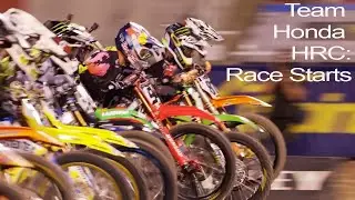 Team Honda HRC: Race Starts