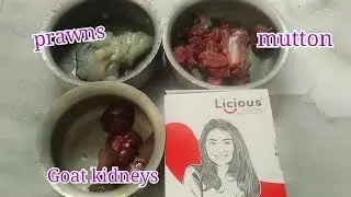 First Time Purchase in Licious while Lockdown | Fresh Meat and Sea Food in Licious