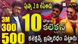 మన శంకర వరప్రసాద్ గారు 10 రోజుల మొత్తం కలెక్షన్స్ ఊచకొత, Megastar Chiranjeevi, Anil Ravipudi,