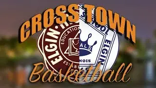 Elgin Maroons vs. Larkin Royals - Boy's Varsity Basketball - January 19, 2018