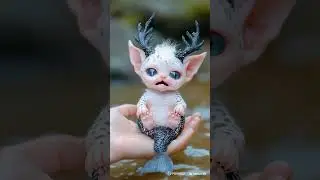 Heartbreaking Tears of an Adorable Otherworldly Creature