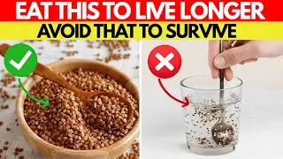 Over 60? 4 WORST Seeds to NEVER Eat & 4 to Eat DAILY | Senior Health Tips