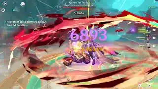 Mavuika Overload VS Iniquitous Baptist | Stygian Onslaught Dire 6.2