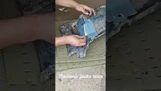 Restoration of Pedal Plate 4 #mechanicjack #automobile #mechanic #oldcar #mechaniclife #rustycar