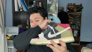 Nike SB Dunk old vs new
