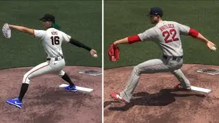 Lady Giants Franchise Game 78 vs. Red Sox: Expect a Pitcher's Duel Today! (MLB The Show 25)