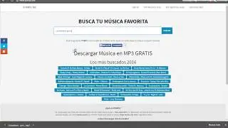 Descargar M&uacute;sica Gratis en YUMP3