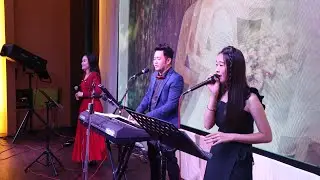 Blue Wave Wedding Band Melaka - 3pcs Band - Singer X Singer C