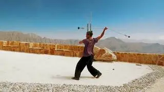 Jebel Jais: On top of UAE + Tom's Meteor-fu