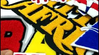 custom chenille patches