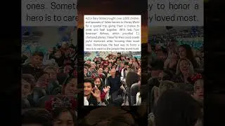 Gary Sinise Took Families of Fallen Heroes to Disney