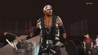 New Jack vs KSI- WWE 2K25
