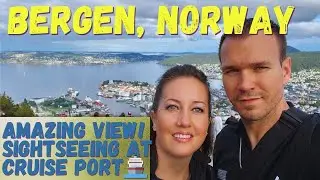 Anthem of the Seas Norwegian Cruise to Bergen | Goat Encounters & Anxiety-Managed Bliss! 🚢🐐