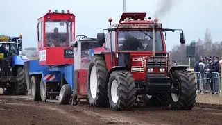🚜 Tractor Pulling  Comber 🚜 #tractor #farming #agriculture
