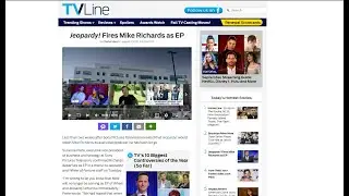 Jeopardy! Fires Mike Richards As Executive Producer