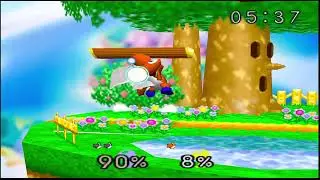 SSB64 Online - Frashi (p1) vs King (p2) vs Gabriel1080k(p3)