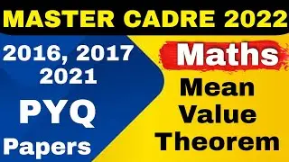MASTER CADRE MATHS 2022 | PUNJAB MASTER CADRE MATHS SOLVED PREVIOUS YEAR PAPERS 2016,2017,2021