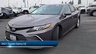 2021 Toyota Camry LE Roseville  Sacramento  Folsom  Auburn  Yuba City