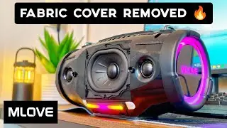 Mlove E90 - FABRIC COVER REMOVED! 